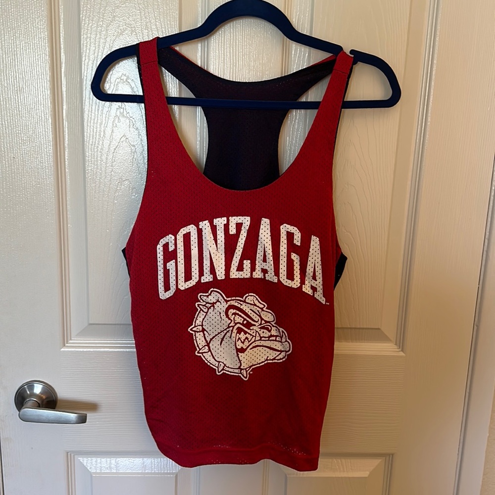 Gonzaga Reversible Jersey Tank